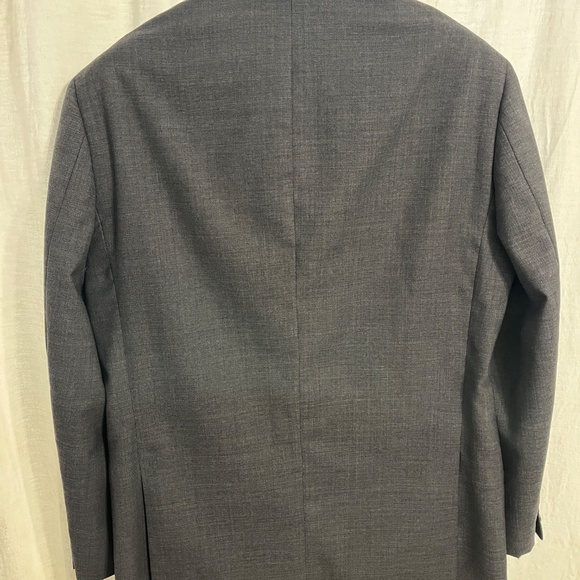 J. Crew Ludlow Charcoal Gray Sport Coat - Picture 2 of 4